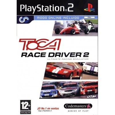TOCA Race Driver 2 [PS2, английская версия]